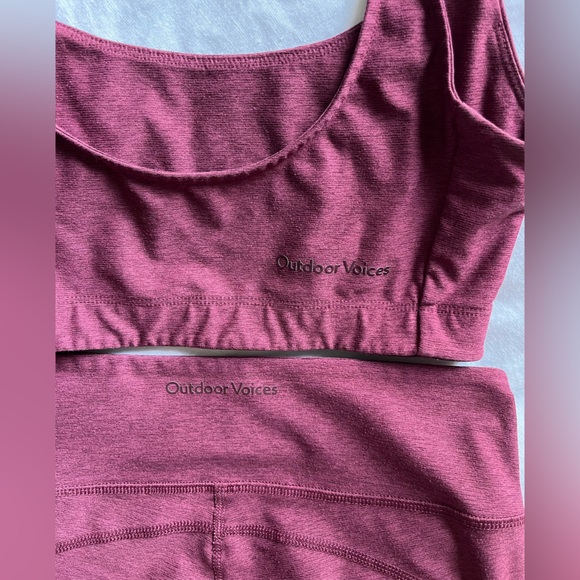 Outdoor Voices Double Time set Small - Picture 2 of 5